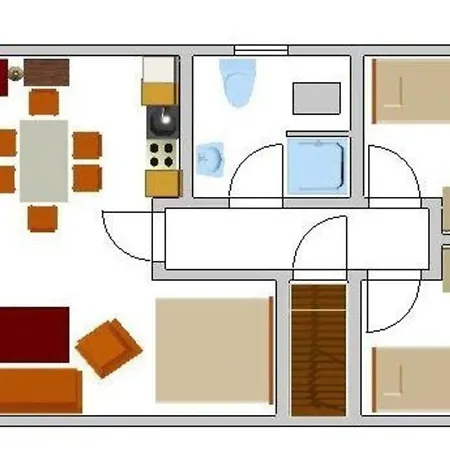 Körner Kornhof7 1og Apartman