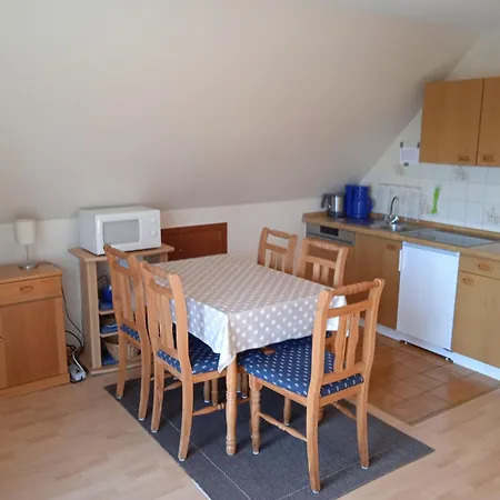 Körner Kornhof7 1og Apartman Dahme